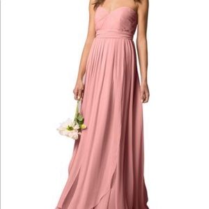 Jenny Yoo Mira Dress, Rosewater, Size 4